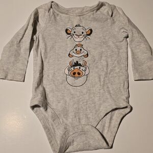 Disney X Jumping Bean Baby Lion King One Piece 12M